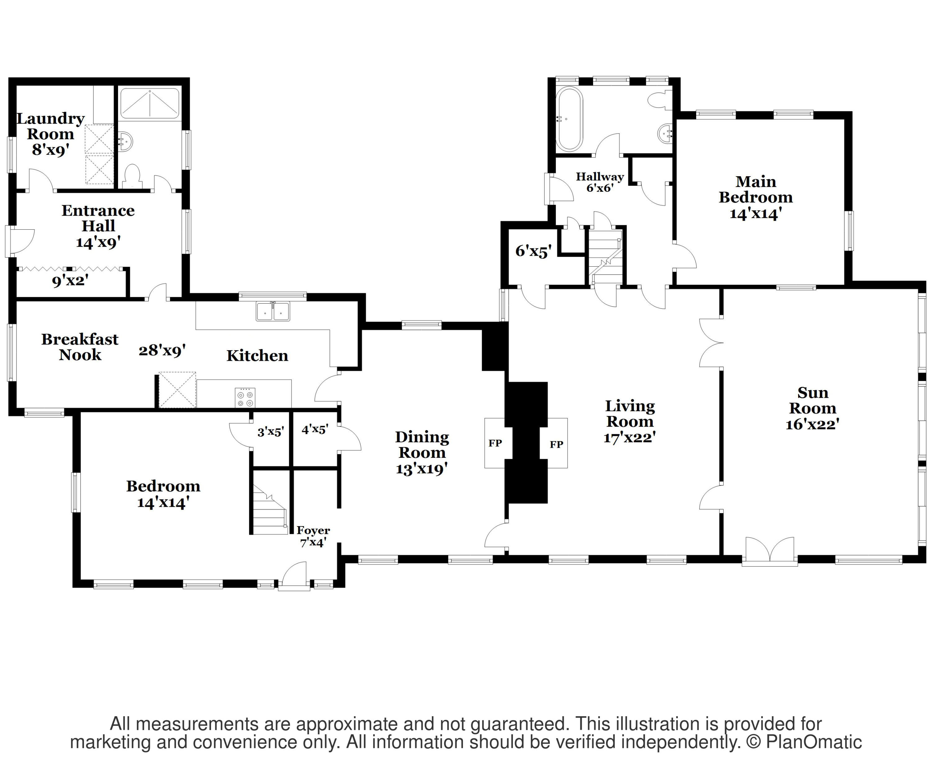 119 Scatteree Road North Chatham, MA 02650 - Photo 31 of 32 floorplan-main-426431