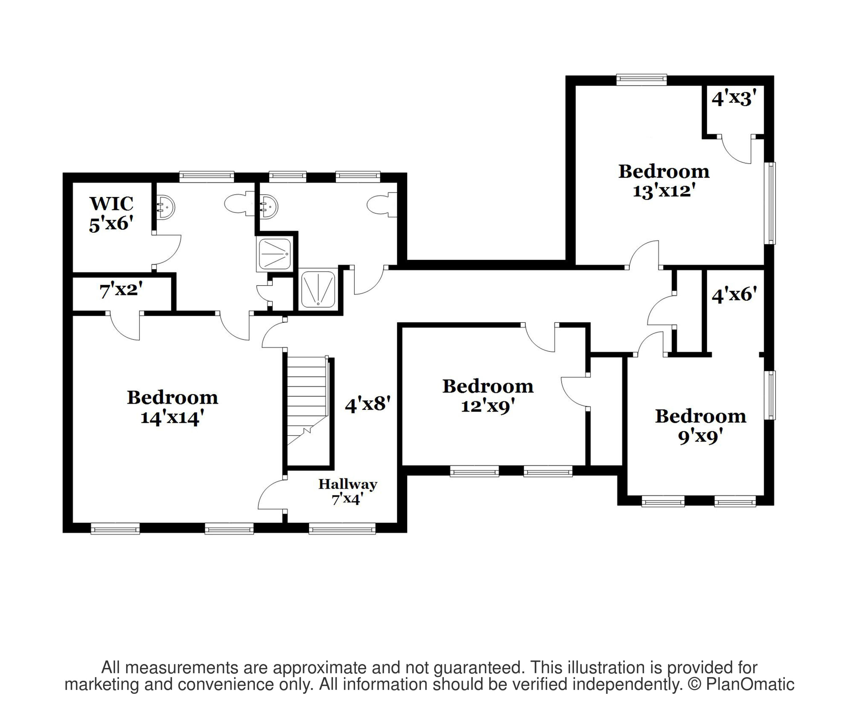 119 Scatteree Road North Chatham, MA 02650 - Photo 32 of 32 floorplan-upper-426432