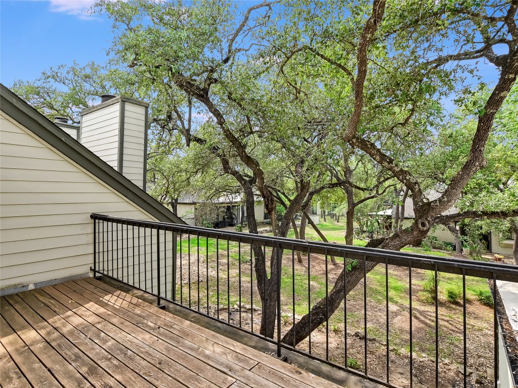 3 Casa Verde Street Lakeway, TX 78734 - Photo 27 of 30 a view of a wooden fence