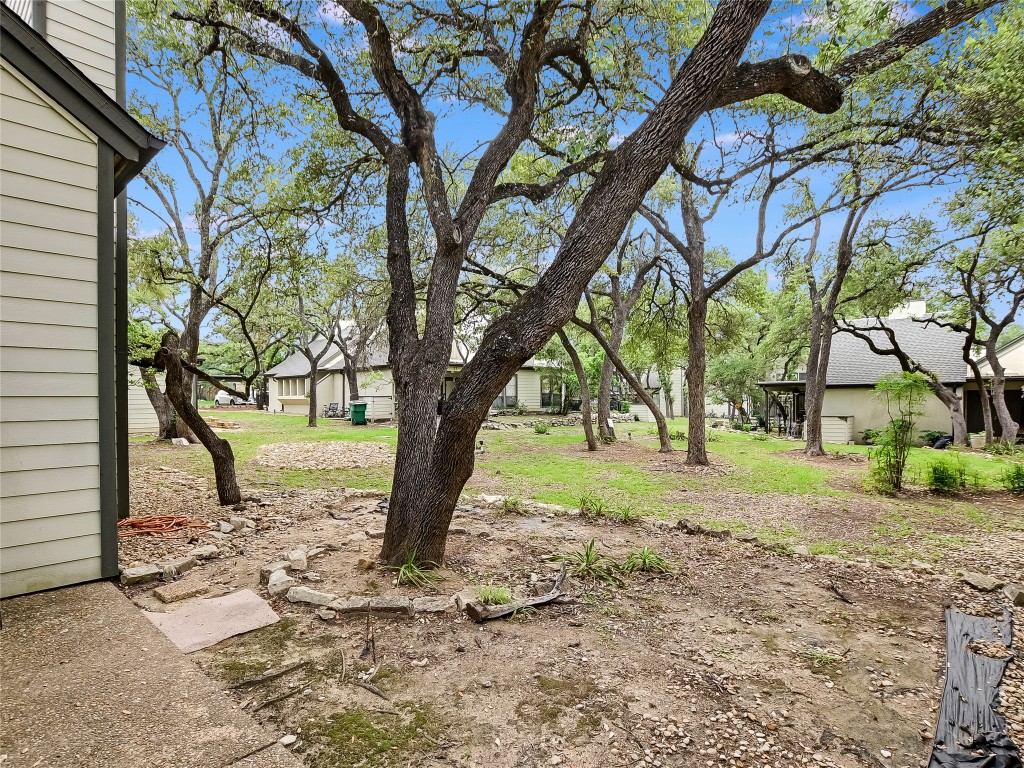 3 Casa Verde Street Lakeway, TX 78734 - Photo 29 of 30 a view of a yard with a tree
