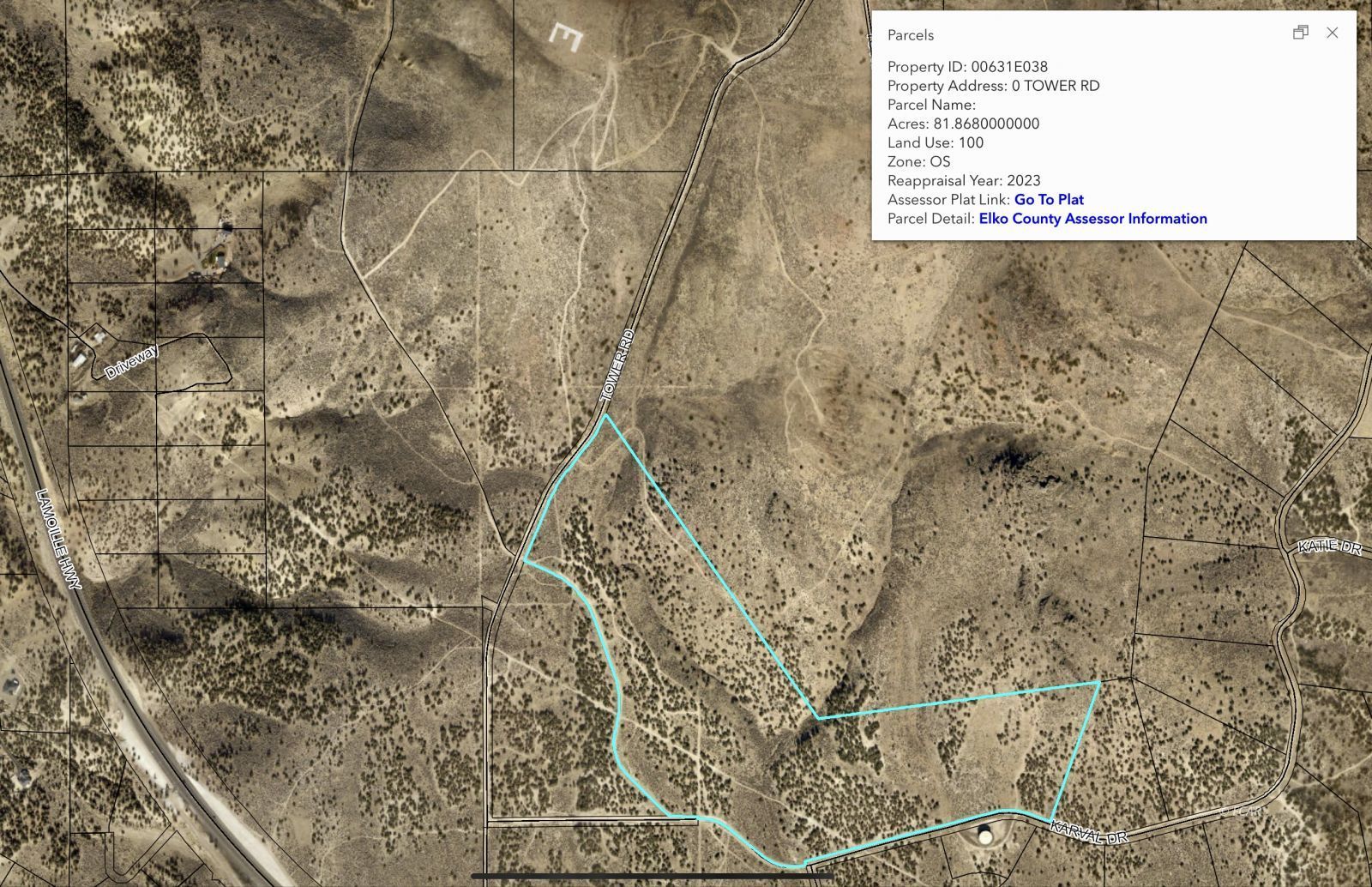 0 Tower Road Spring Creek, NV 89815 - Photo 1 of 8