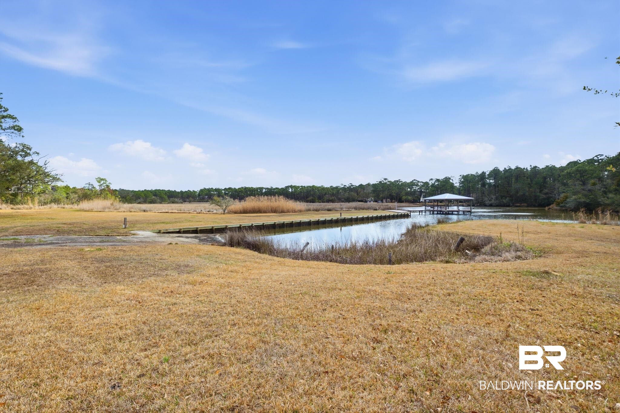 15025 Bellingrath Road Coden, AL 36523 - Photo 9 of 79 Water view