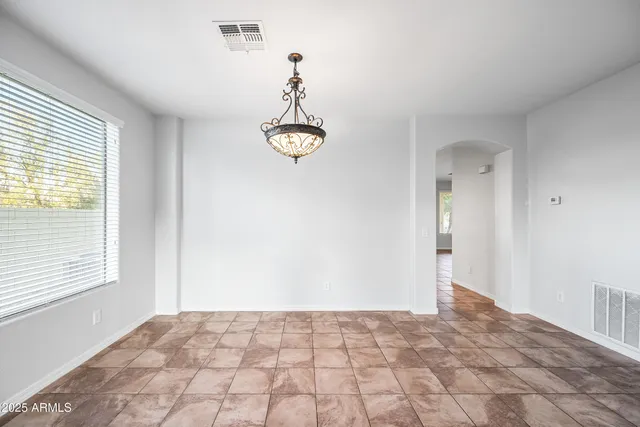 a view of empty room with window
