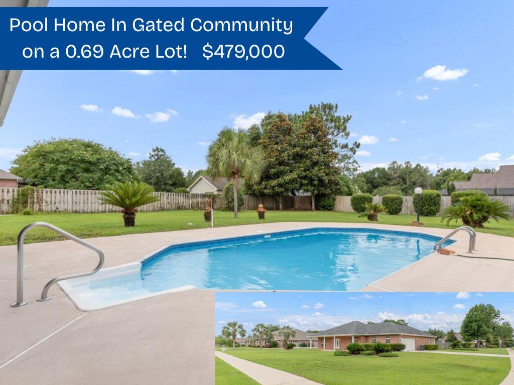 Pool Home In Gated Community on a 0.69 C