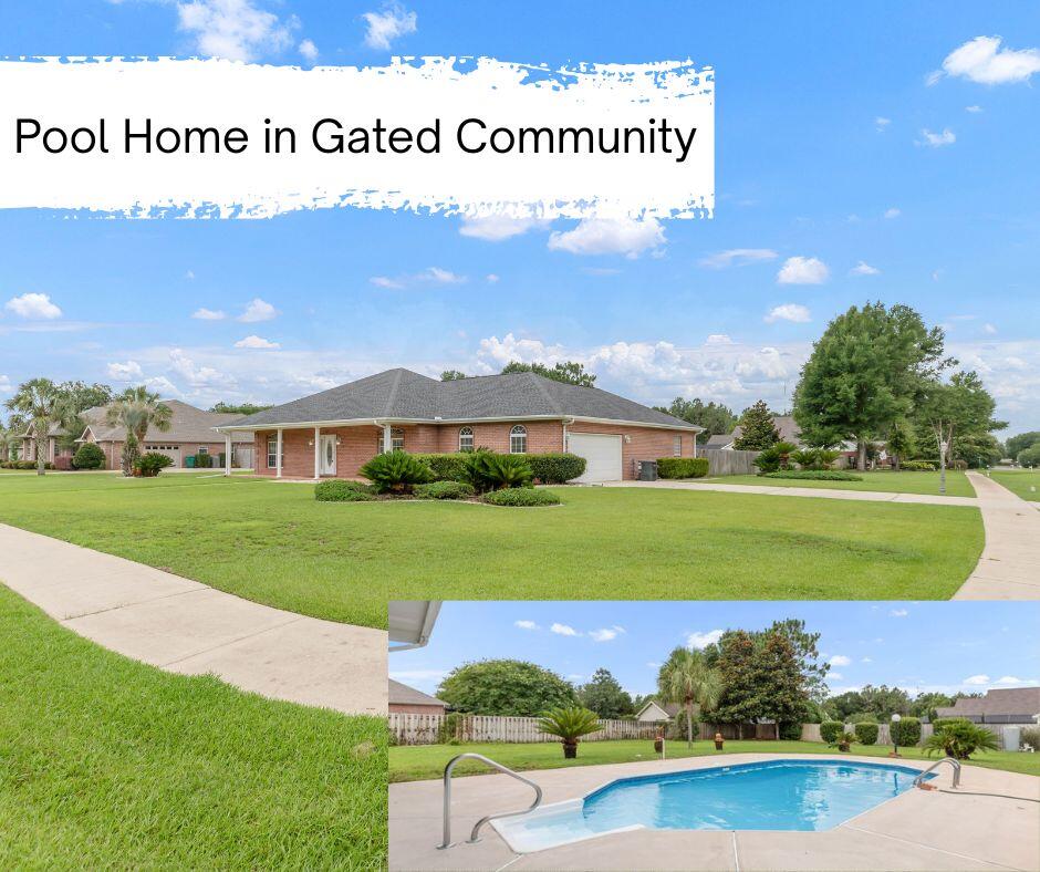 5552 Frontier Drive Crestview, FL 32536 - Photo 44 of 44 Pool Home in Gated Community