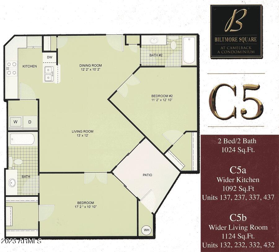 1701 East Colter Street, Unit 465 Phoenix, AZ 85016 - Photo 12 of 25 unknown