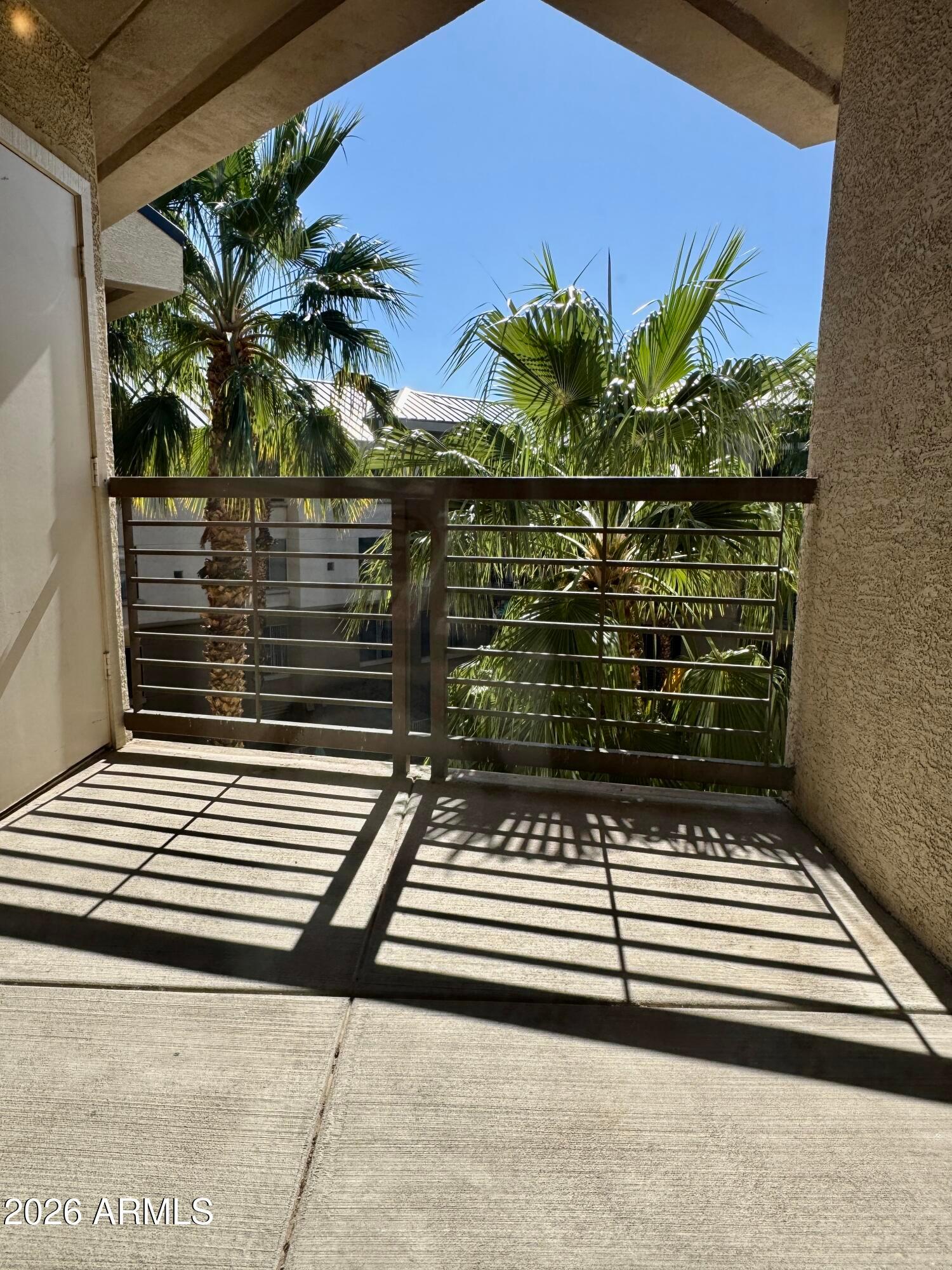 1701 East Colter Street, Unit 465 Phoenix, AZ 85016 - Photo 25 of 25 a view of outdoor space and deck