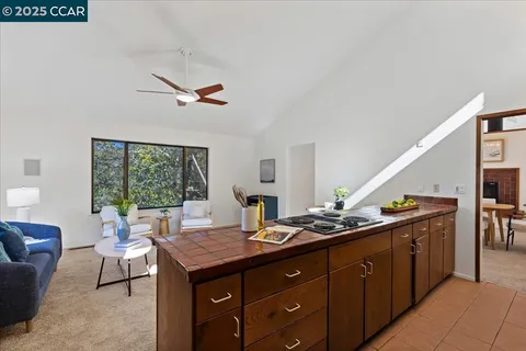 a room with storage and utility