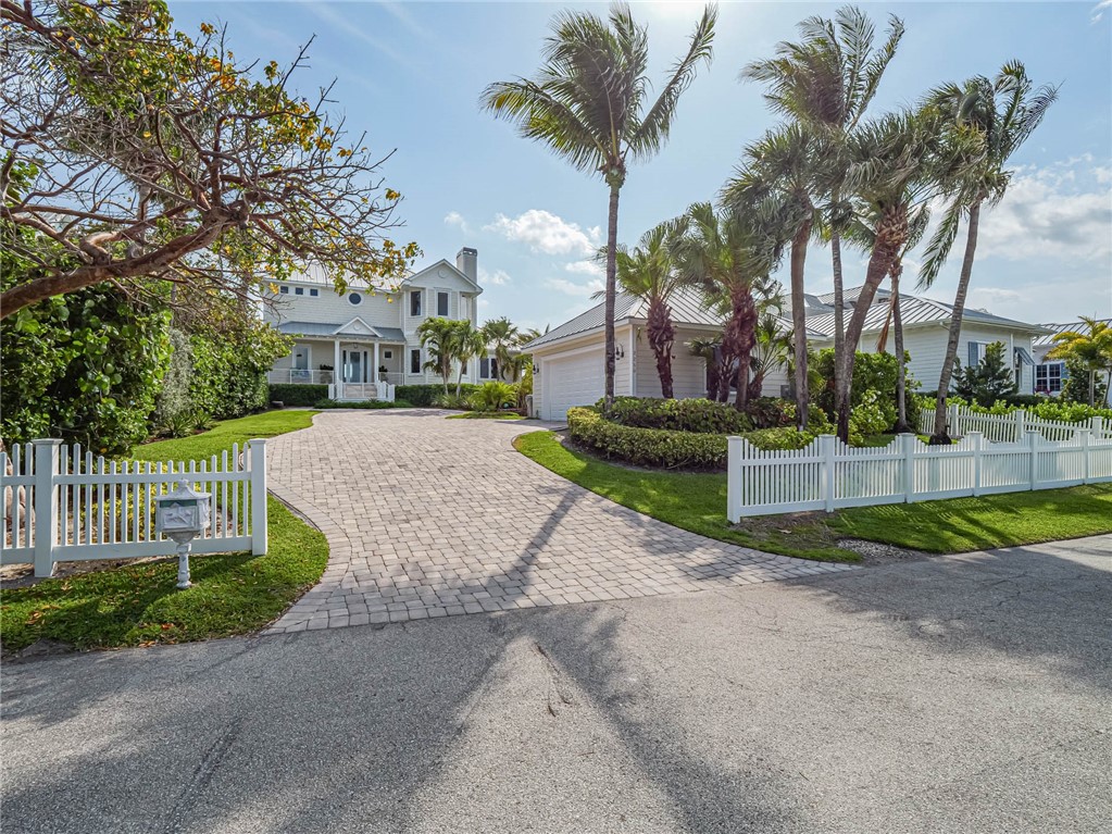 2250 Sanderling Lane Vero Beach, FL 32963 - Photo 2 of 36 a view of a garden with a patio