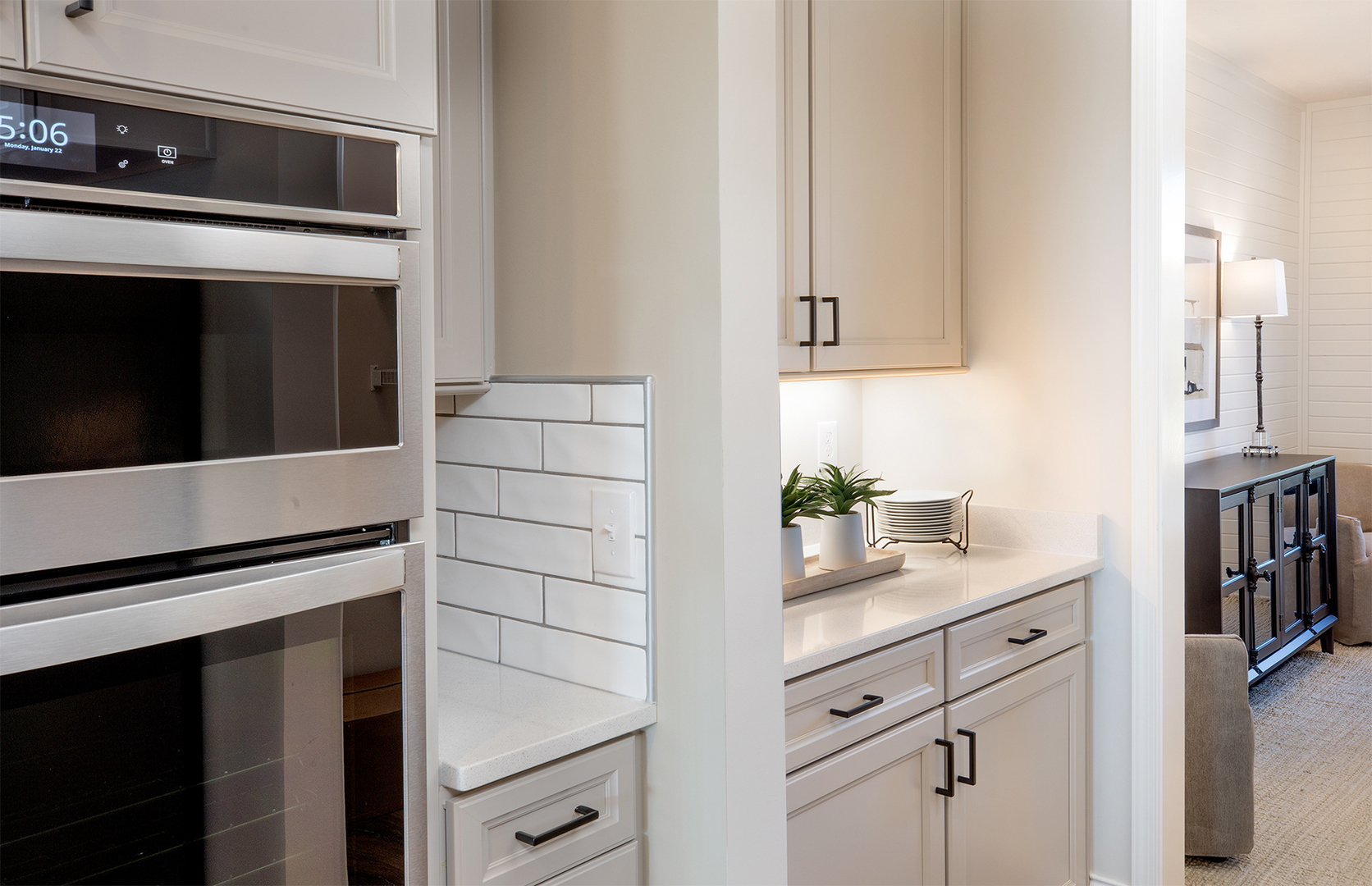 274 Branson Drive Batavia, IL 60510 - Photo 9 of 14 a kitchen with white cabinets and appliances