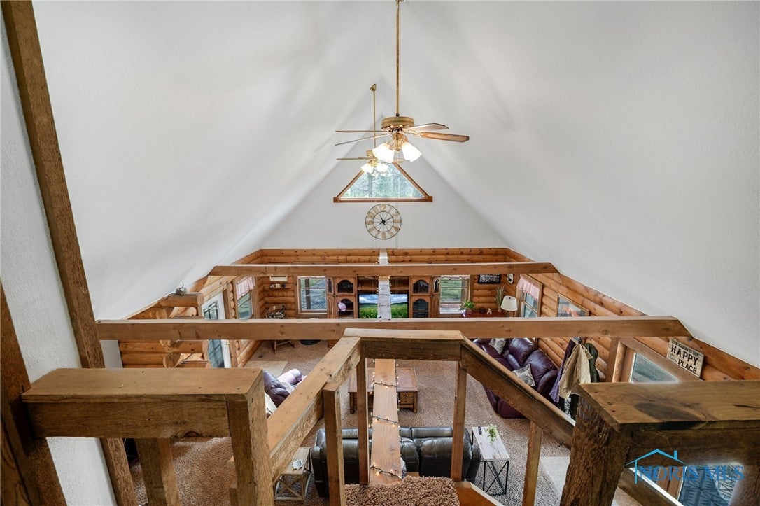 2525 King Road Toledo, OH 43617 - Photo 30 of 50 View from the Loft/Den Overlooking the Greatroom