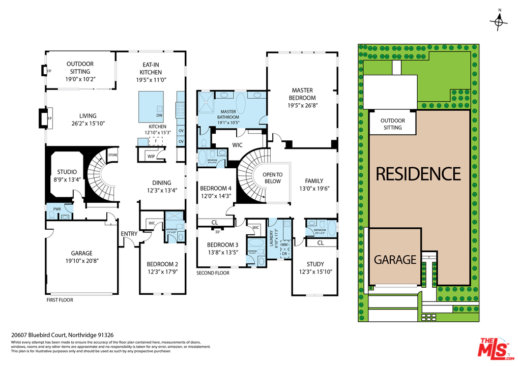 20607 Bluebird Court Porter Ranch, CA 91326 - Photo 38 of 38 Gallery Image 38