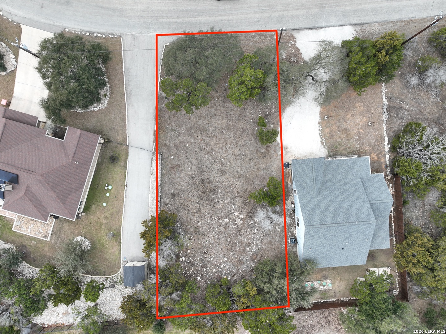 974 Live Oak Drive Spring Branch, TX 78070 - Photo 7 of 7 an aerial view of a house