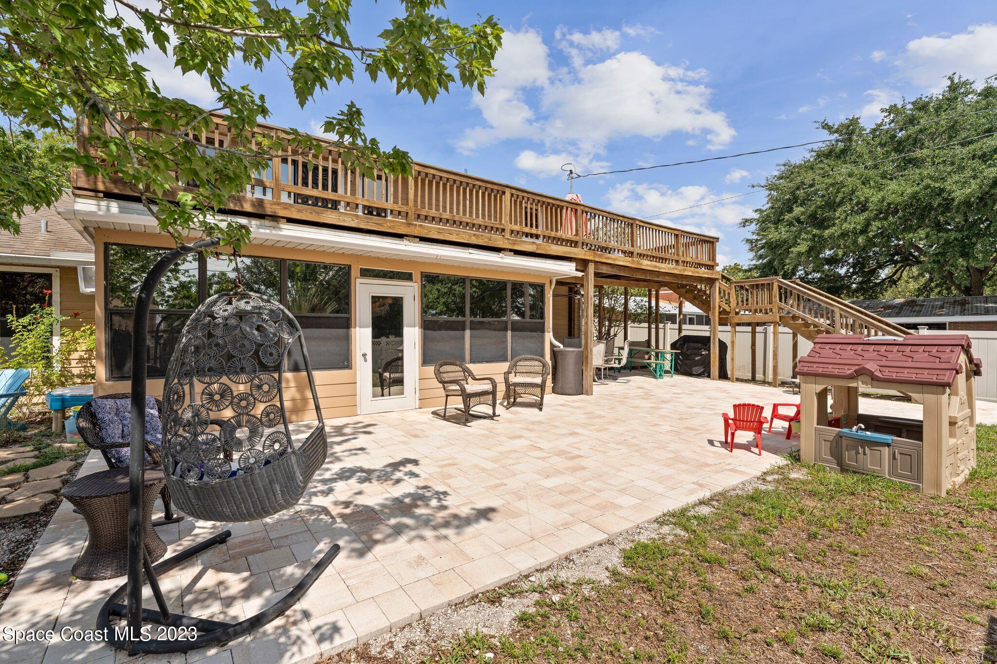 3704 Windsor Drive Cocoa, FL 32926 - Photo 39 of 48 a view of house with outdoor seating