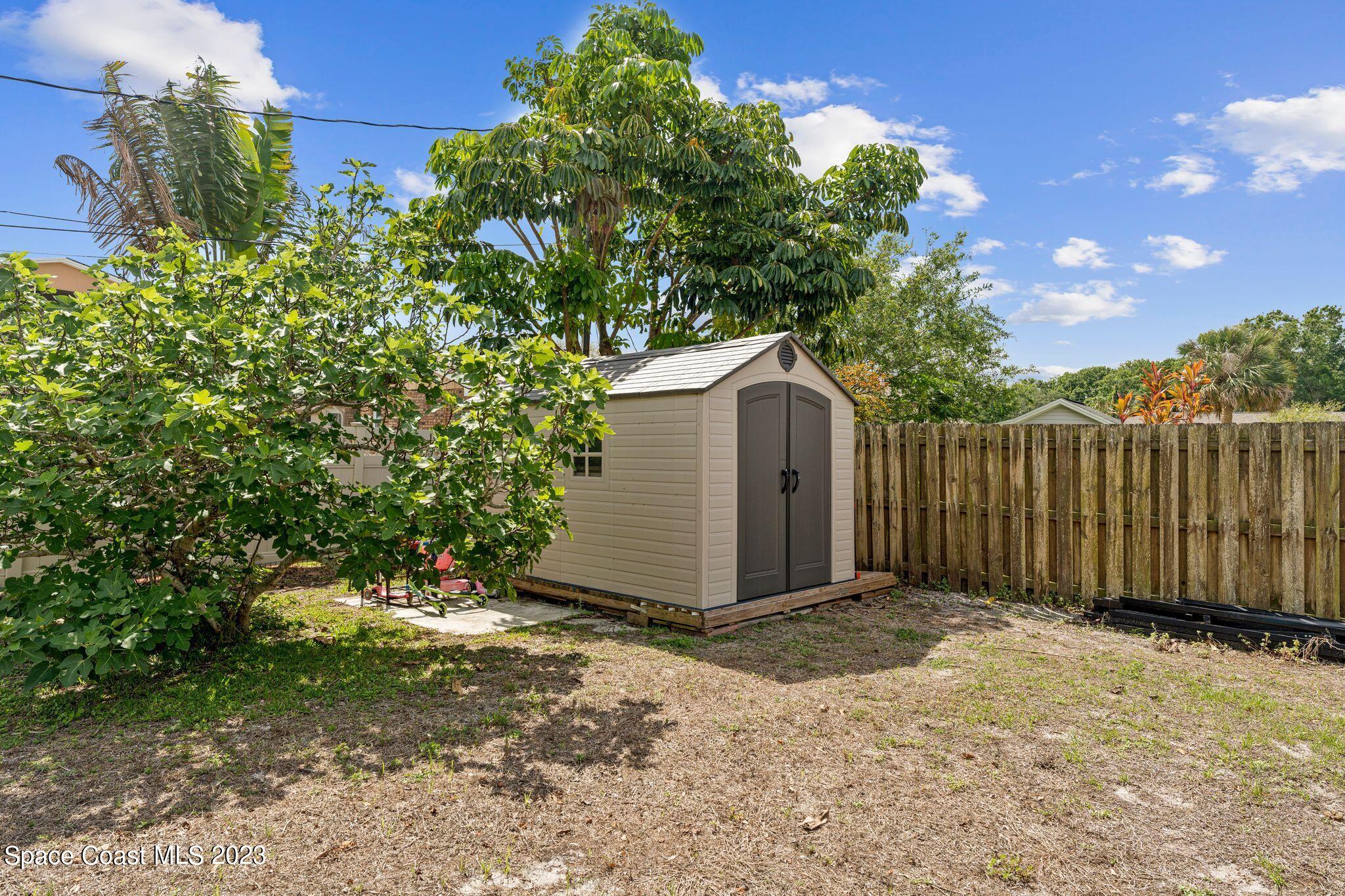 3704 Windsor Drive Cocoa, FL 32926 - Photo 41 of 48 a view of a small yard