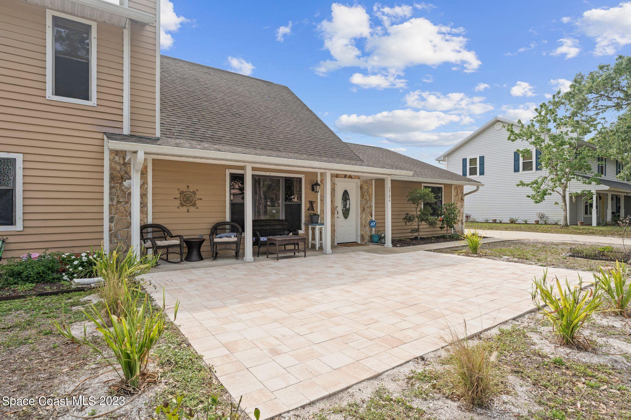 3704 Windsor Drive Cocoa, FL 32926 - Photo 5 of 48 a view of a house with patio
