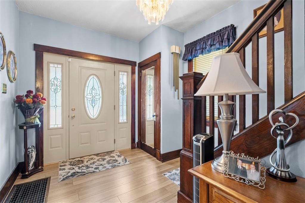 1170 Midland Beaver Road Industry, PA 15052 - Photo 11 of 34 a view of an entryway with wooden floor