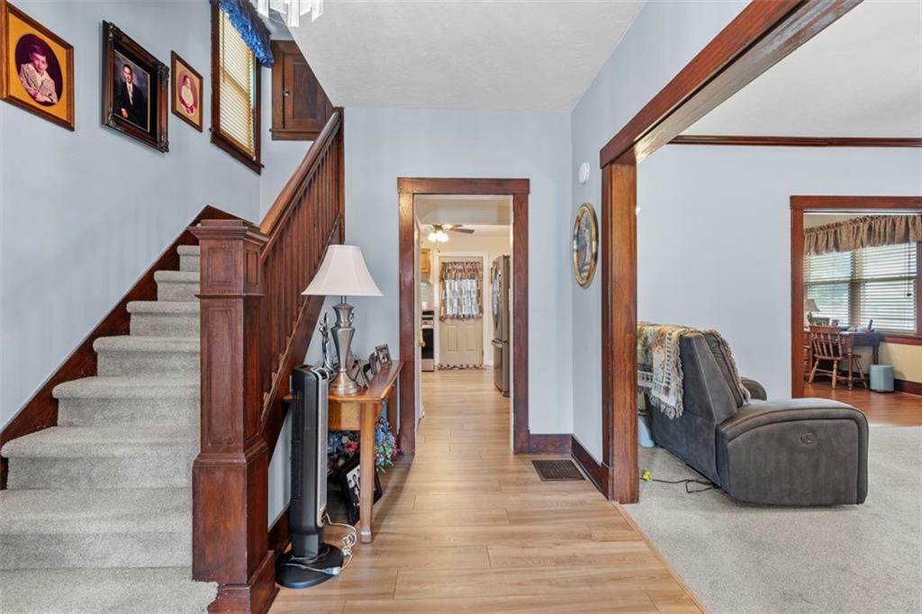 1170 Midland Beaver Road Industry, PA 15052 - Photo 12 of 34 a hall way with furniture and a window