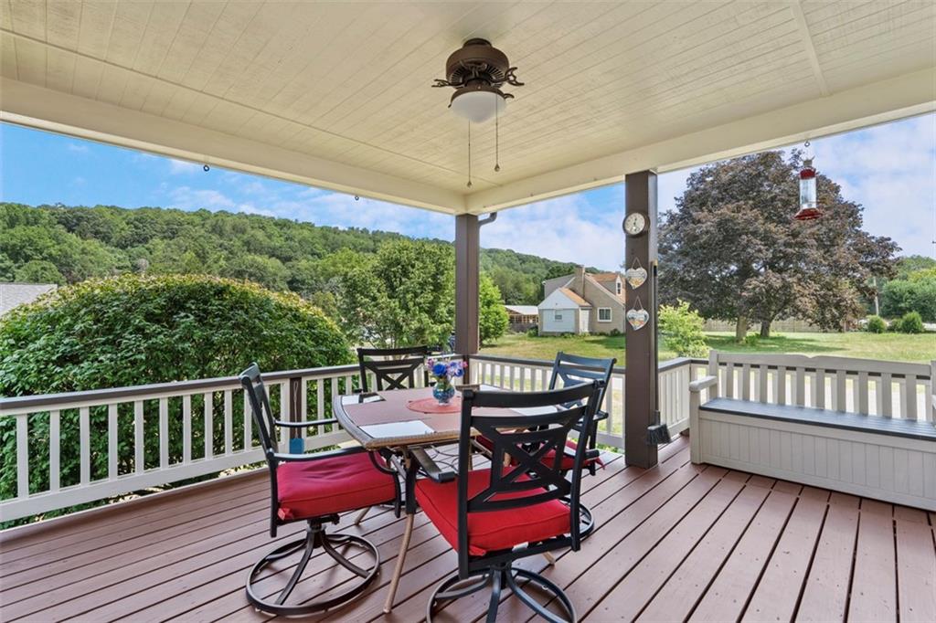 1170 Midland Beaver Road Industry, PA 15052 - Photo 31 of 34 a view of a dining room with furniture window and wooden floor