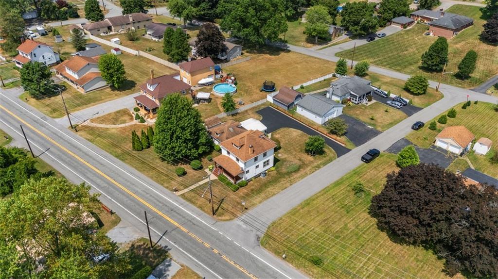 1170 Midland Beaver Road Industry, PA 15052 - Photo 6 of 34 an aerial view of a house with a ocean view