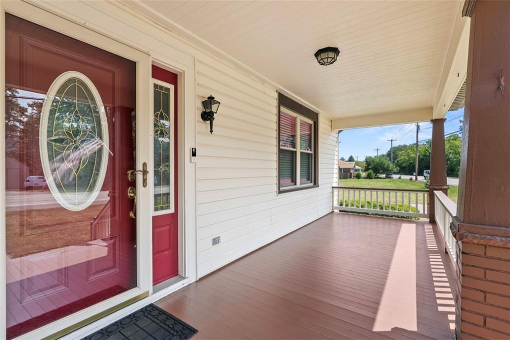 1170 Midland Beaver Road Industry, PA 15052 - Photo 10 of 34 a view of a entryway door of the house