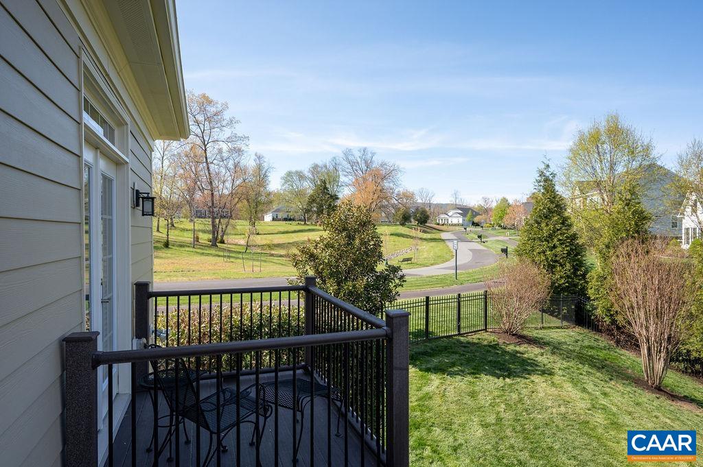 2706 Lockerbie Lane Keswick, VA 22947 - Photo 20 of 55 a view of a porch with a yard