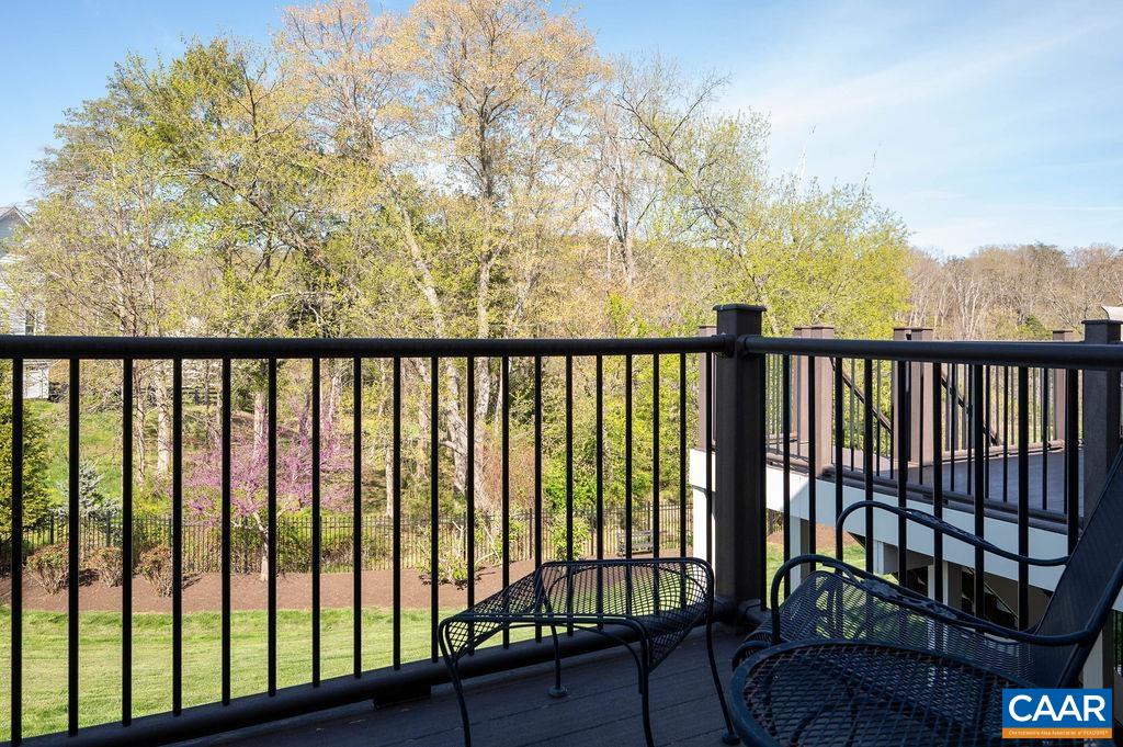 2706 Lockerbie Lane Keswick, VA 22947 - Photo 26 of 55 a view of a balcony with outdoor space