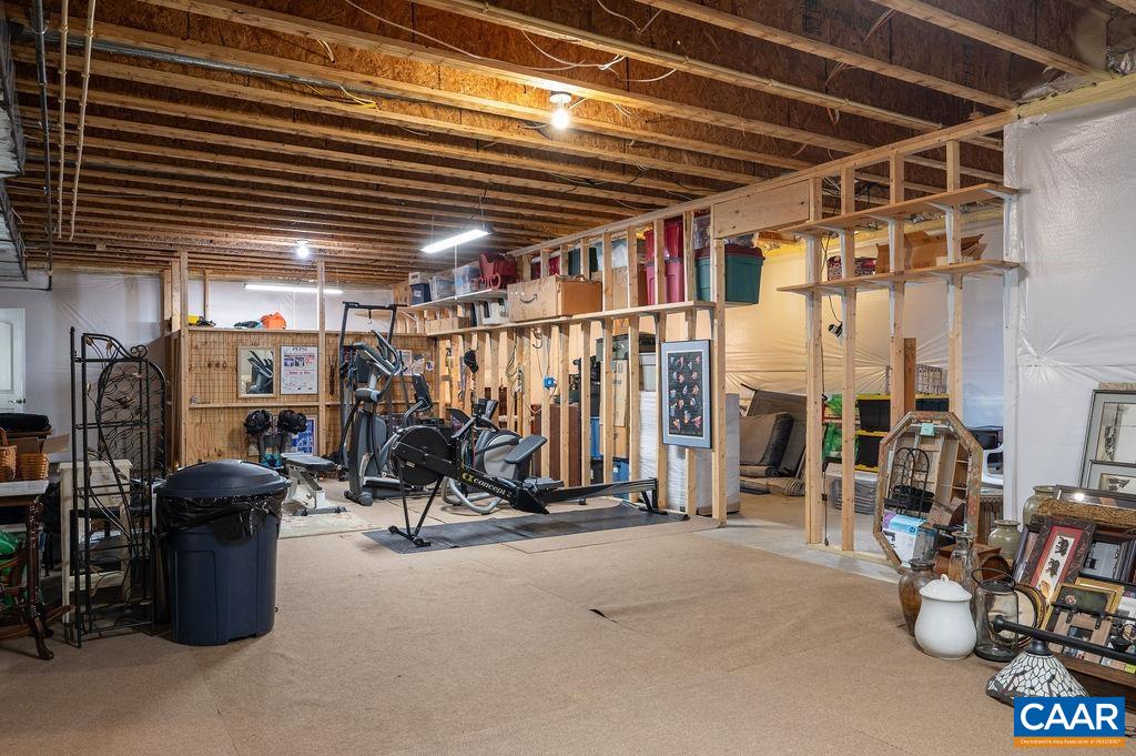 2706 Lockerbie Lane Keswick, VA 22947 - Photo 36 of 55 a view of a storage room with a lot of stuff