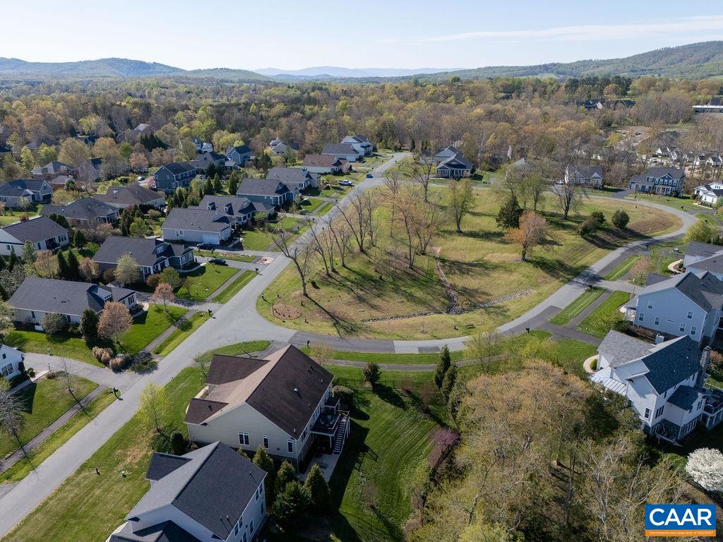 2706 Lockerbie Lane Keswick, VA 22947 - Photo 48 of 55 an aerial view of residential house with outdoor space