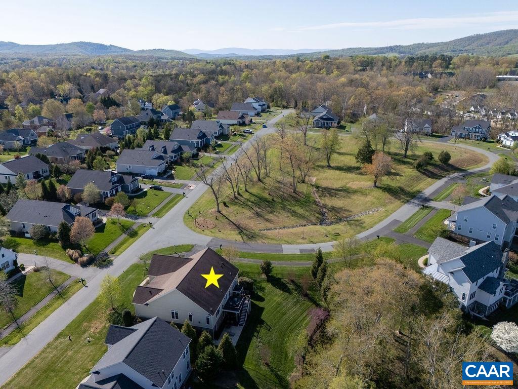 2706 Lockerbie Lane Keswick, VA 22947 - Photo 49 of 55 an aerial view of residential houses with outdoor space