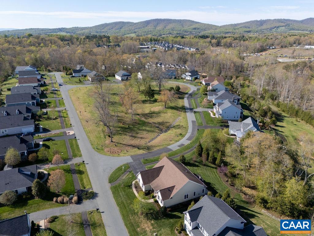 2706 Lockerbie Lane Keswick, VA 22947 - Photo 50 of 55 an aerial view of residential house with outdoor space