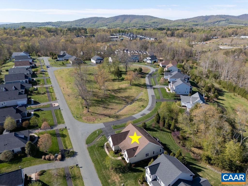 2706 Lockerbie Lane Keswick, VA 22947 - Photo 51 of 55 an aerial view of residential houses with outdoor space