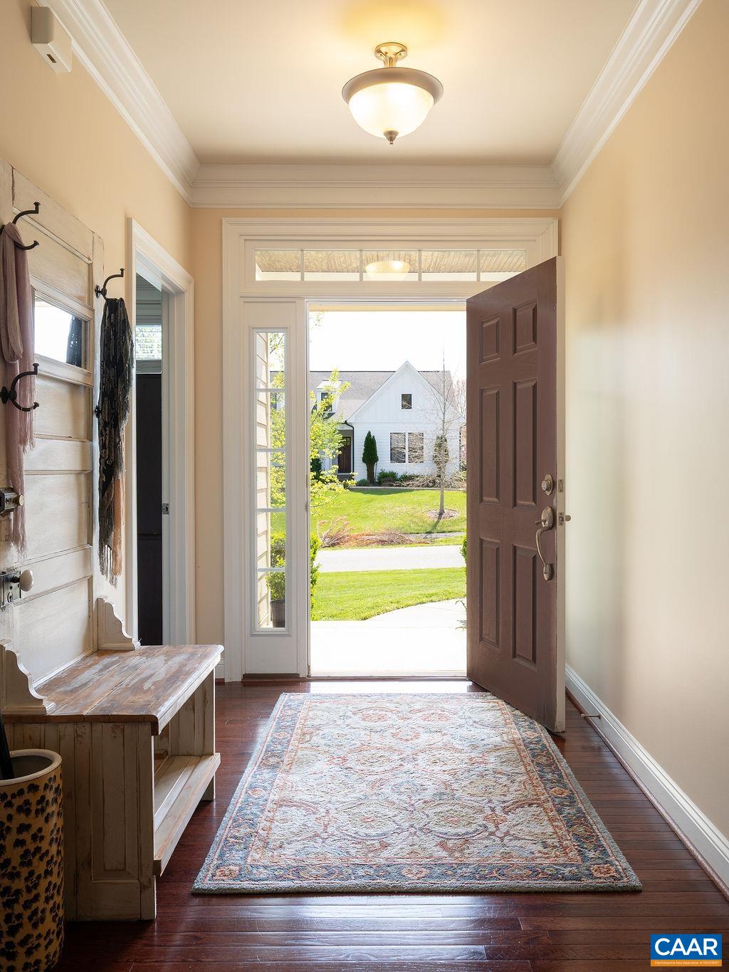 2706 Lockerbie Lane Keswick, VA 22947 - Photo 6 of 55 a view of an entryway and livingroom