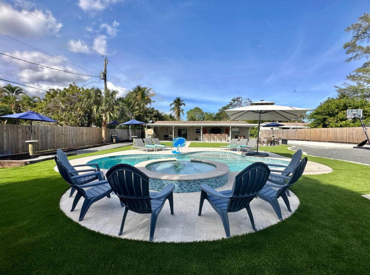 270 Northwest 36th Street Boca Raton, FL 33431 - Photo 13 of 82 a view of a chairs and table in the patio