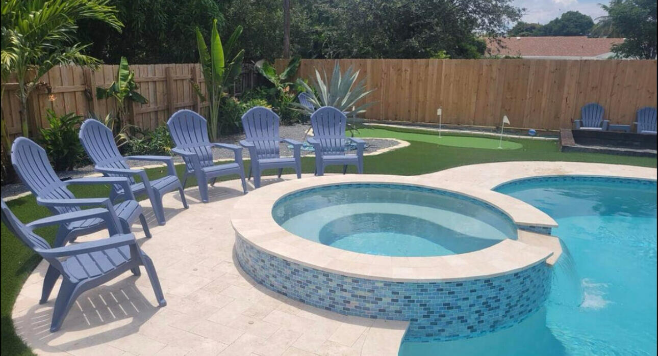 270 Northwest 36th Street Boca Raton, FL 33431 - Photo 14 of 82 a view of outdoor space yard and patio