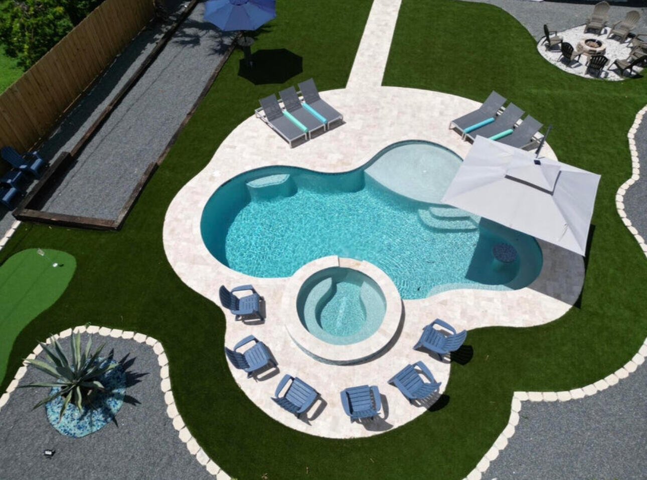 270 Northwest 36th Street Boca Raton, FL 33431 - Photo 2 of 82 an aerial view of a house with outdoor space