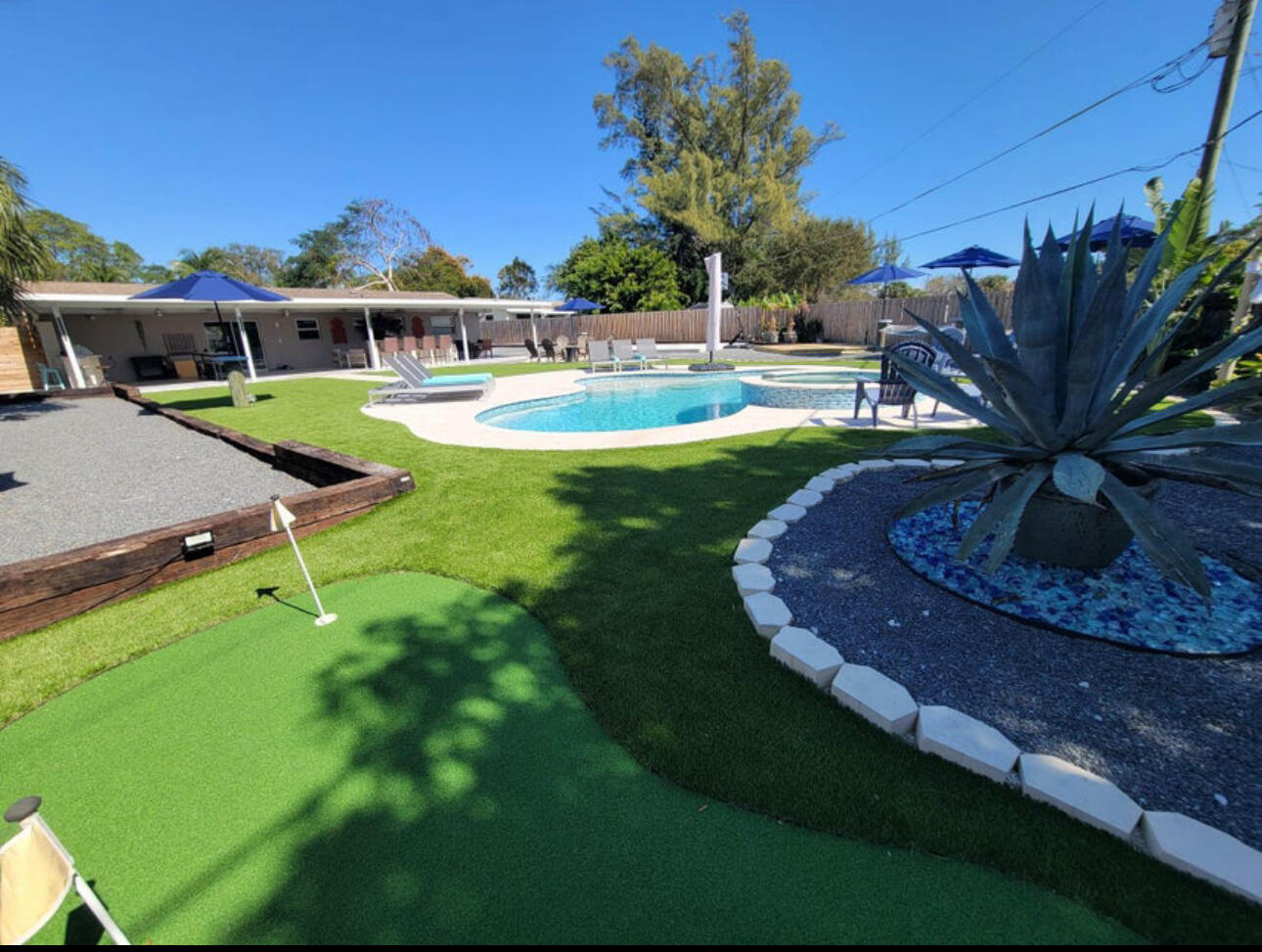 270 Northwest 36th Street Boca Raton, FL 33431 - Photo 37 of 82 a view of a swimming pool with a patio