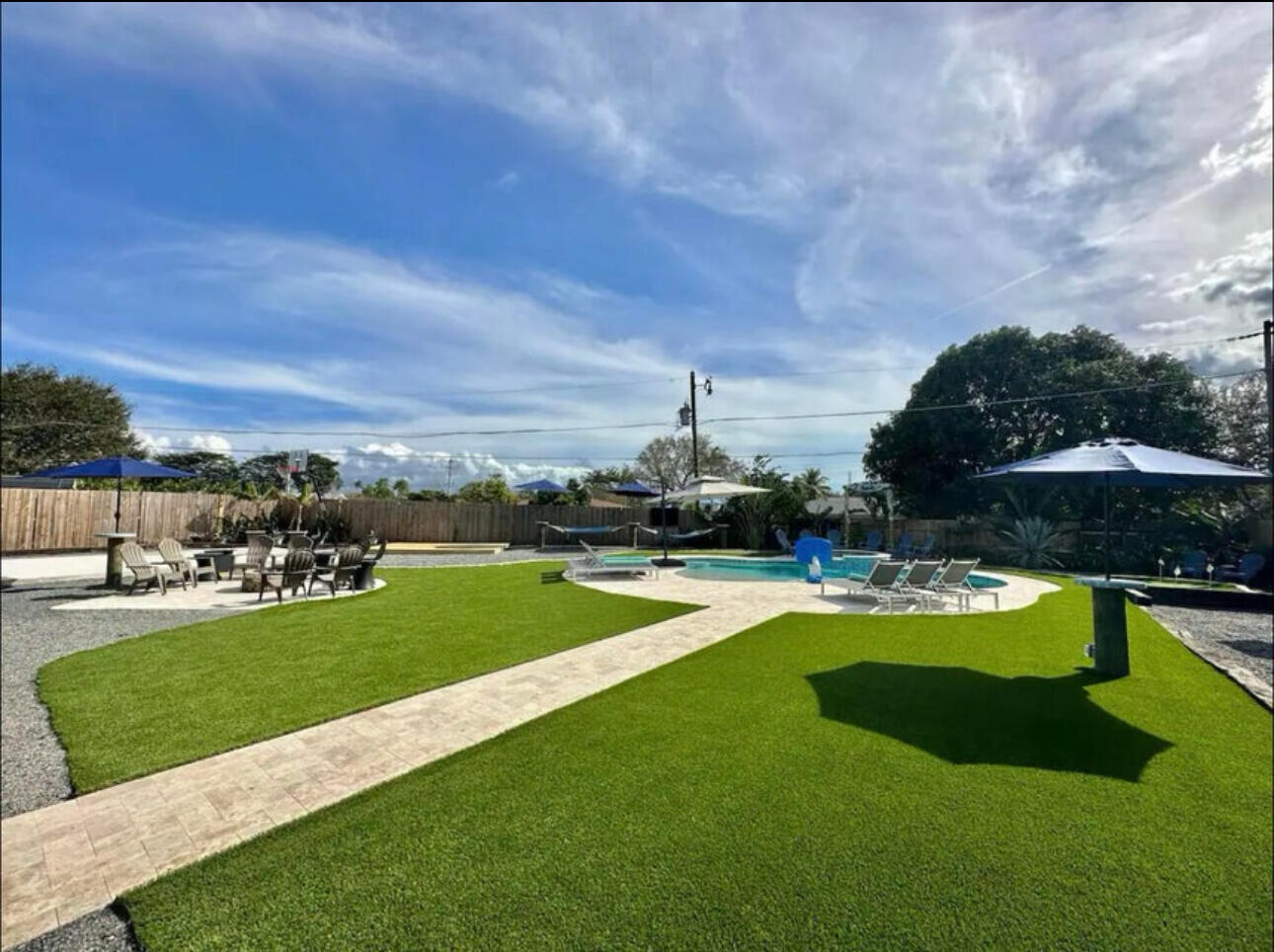 270 Northwest 36th Street Boca Raton, FL 33431 - Photo 52 of 82 a view of a golf course with a garden