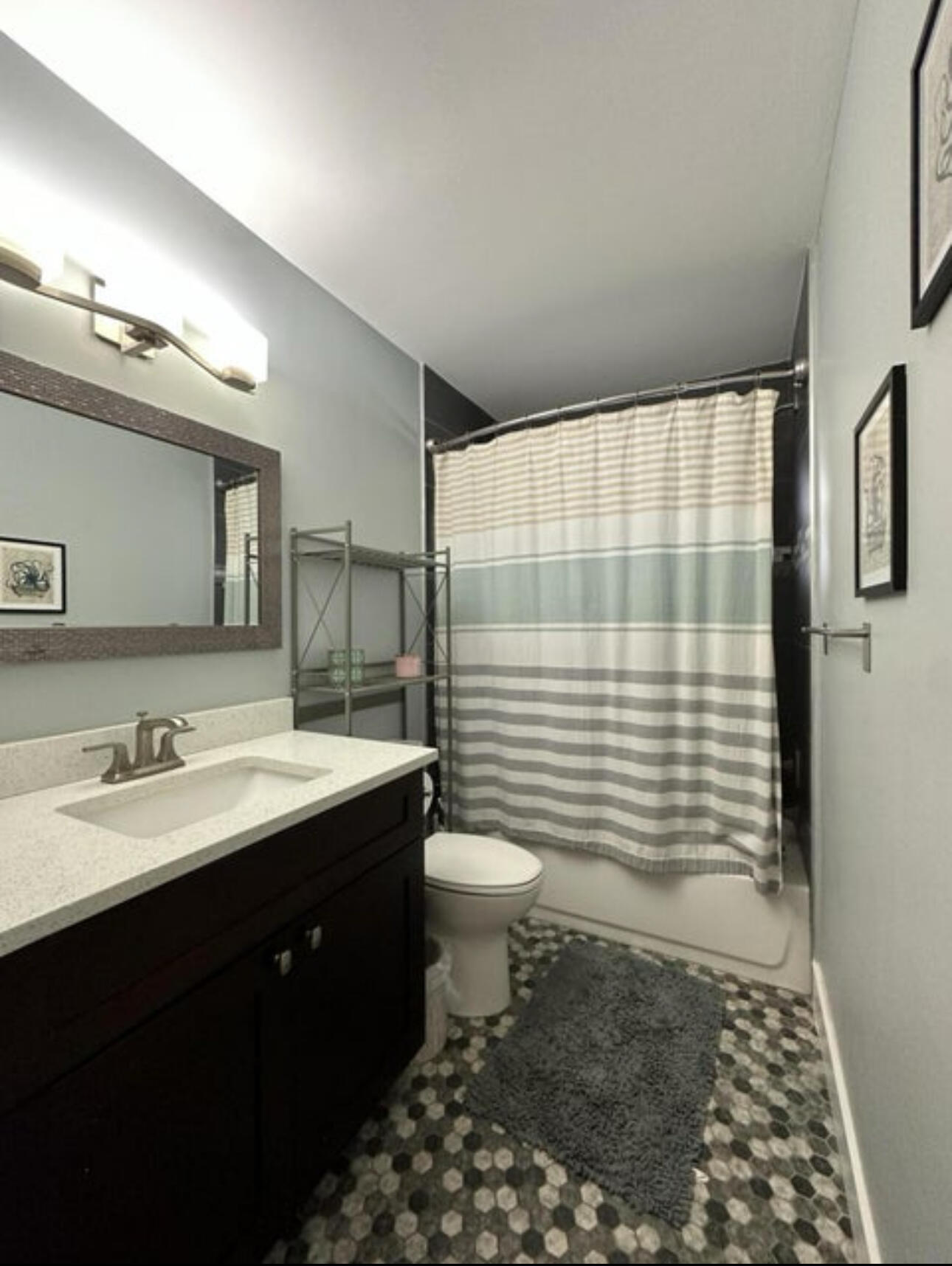 270 Northwest 36th Street Boca Raton, FL 33431 - Photo 75 of 82 a bathroom with a sink a toilet and shower