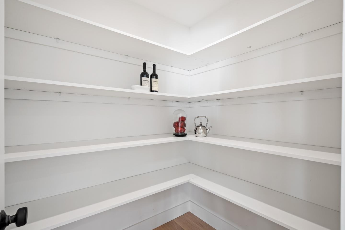 1642 Anamor Street Redwood City, CA 94061 - Photo 8 of 19 a view of an empty walk in closet
