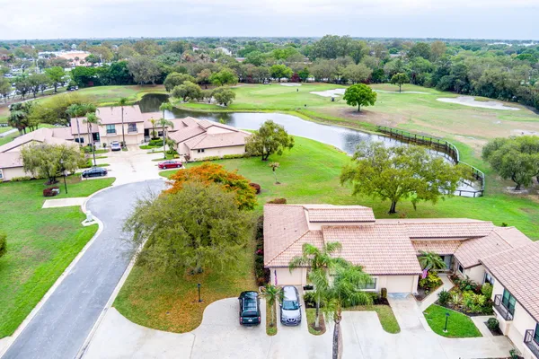 an aerial view of a
