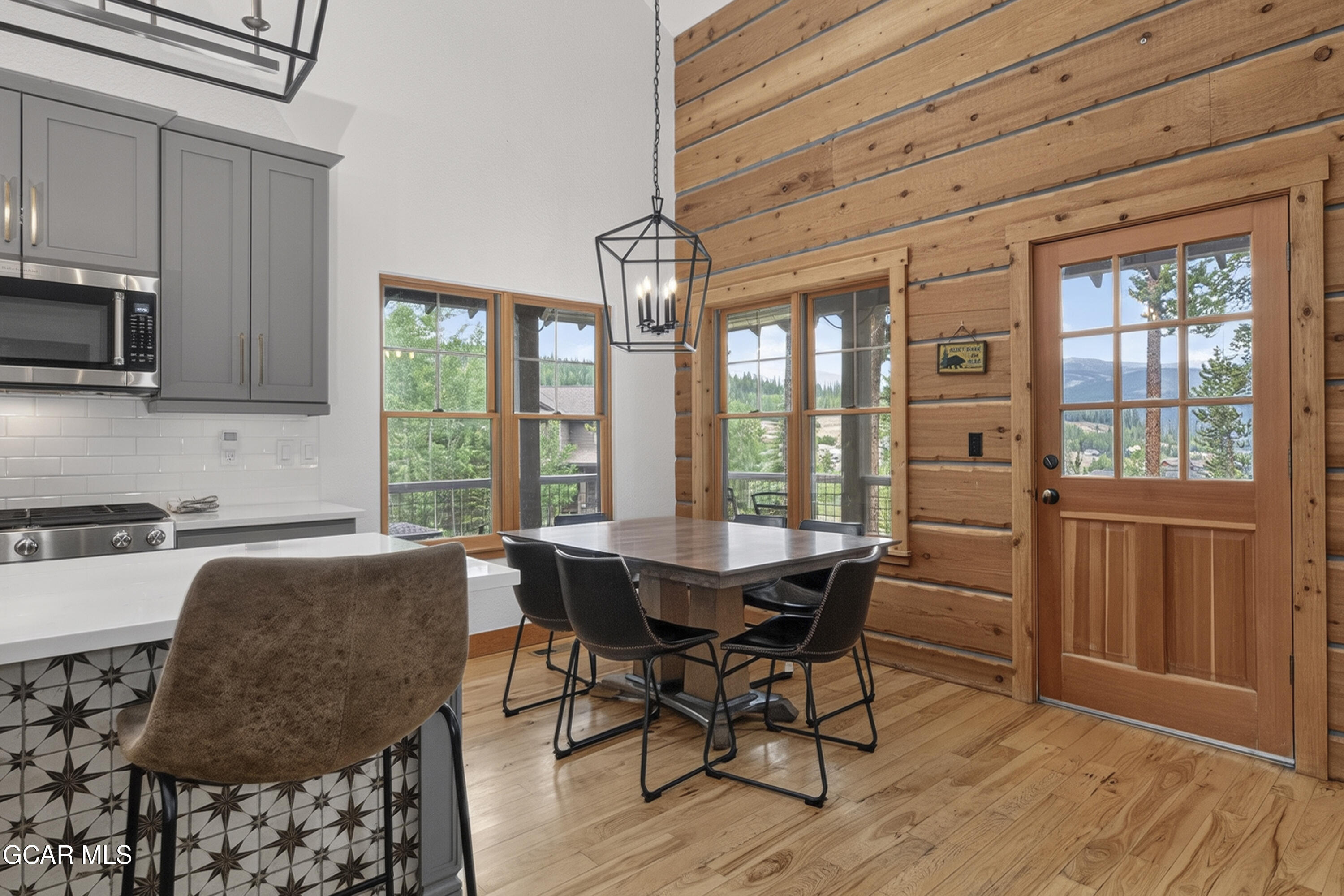 1201 Rendezvous Road Fraser, CO 80442 - Photo 11 of 47 Dining and Deck Access