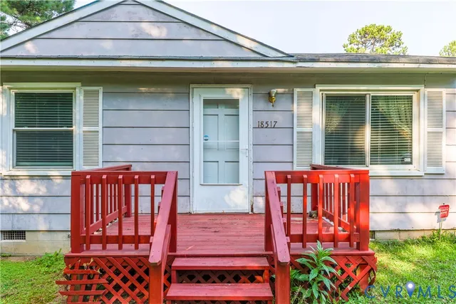 $165,000 | 18517 Depot Road, McKenney, VA 23872