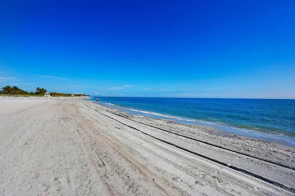 a view of beach and ocean