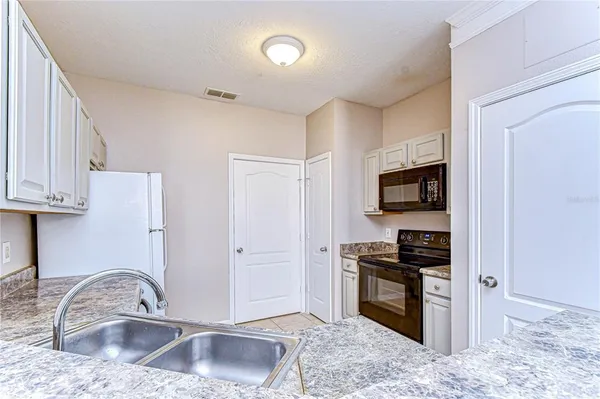 an empty room with window