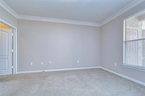 a view of front door