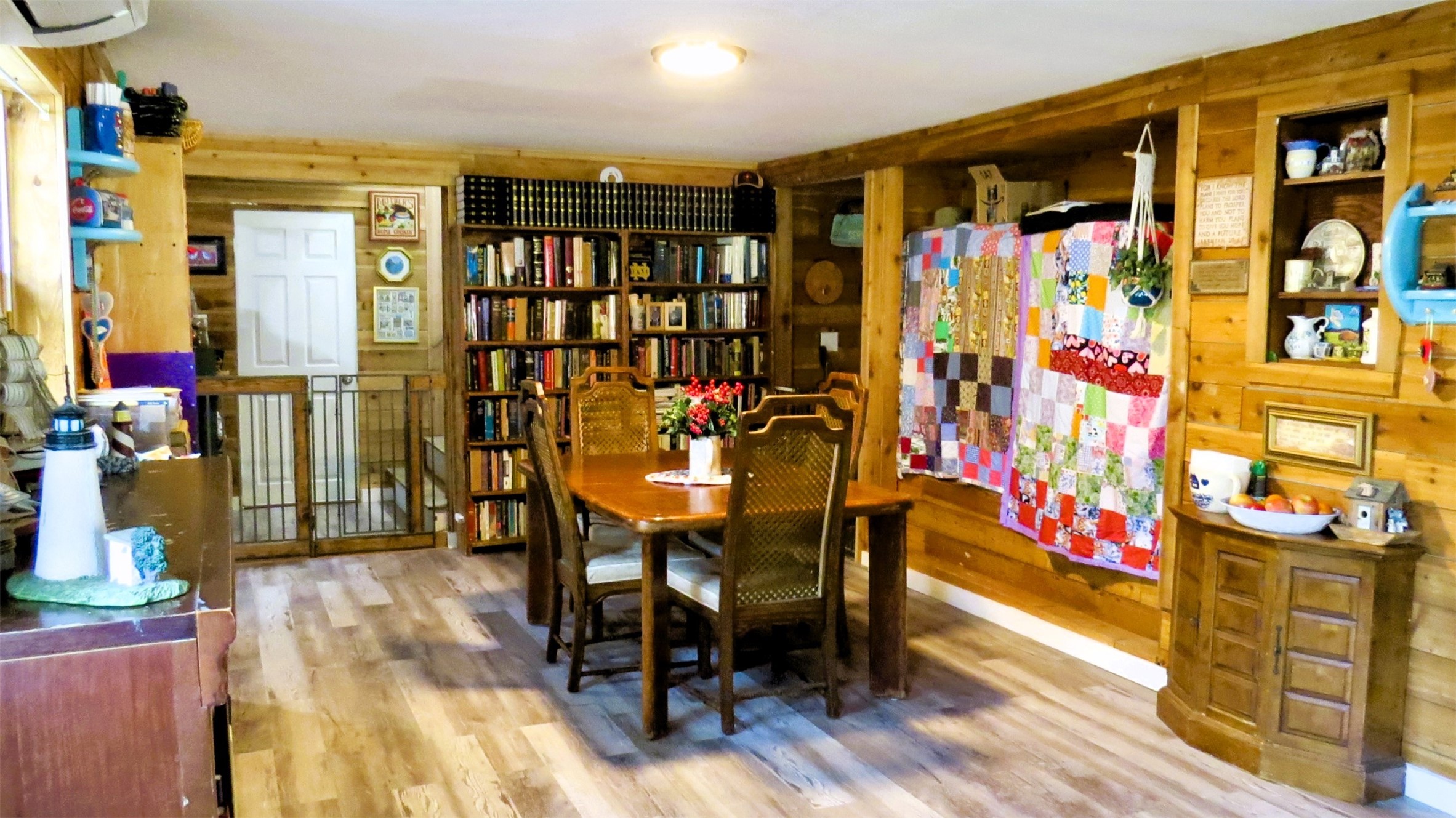 458 Rain Forest Road Onalaska, TX 77360 - Photo 15 of 35 a view of a chairs in a patio