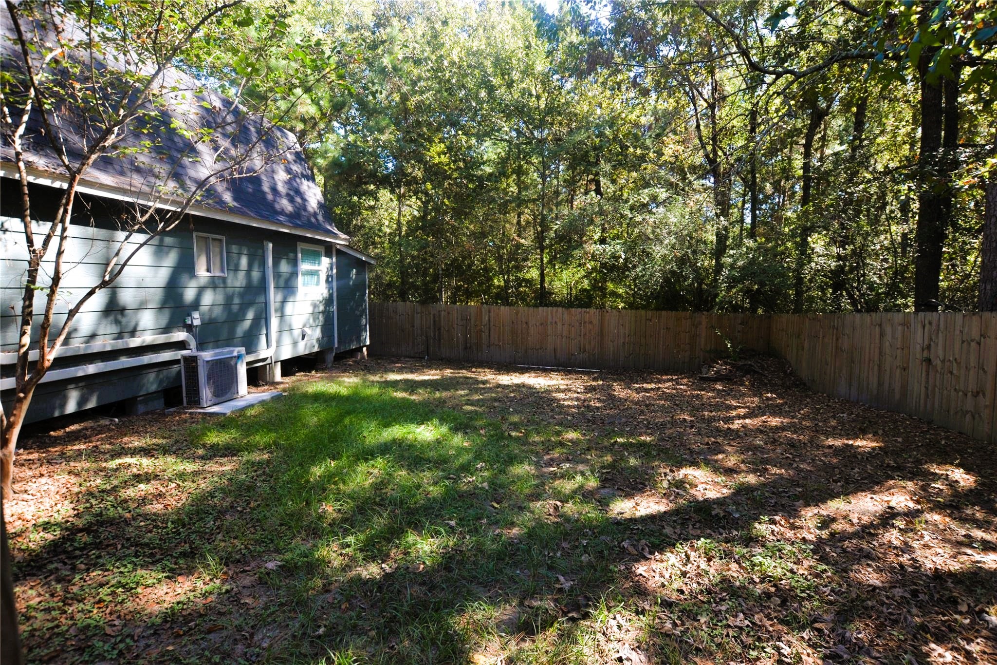 458 Rain Forest Road Onalaska, TX 77360 - Photo 27 of 35 a view of a backyard