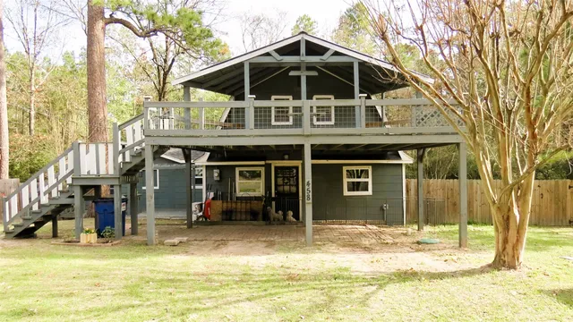 a front view of a house with a porch