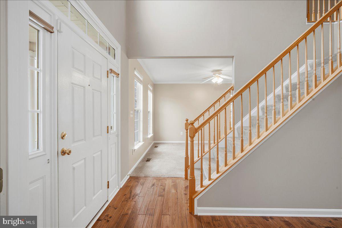 5902 Union Ridge Drive Adamstown, MD 21710 - Photo 14 of 46 Two story foyer